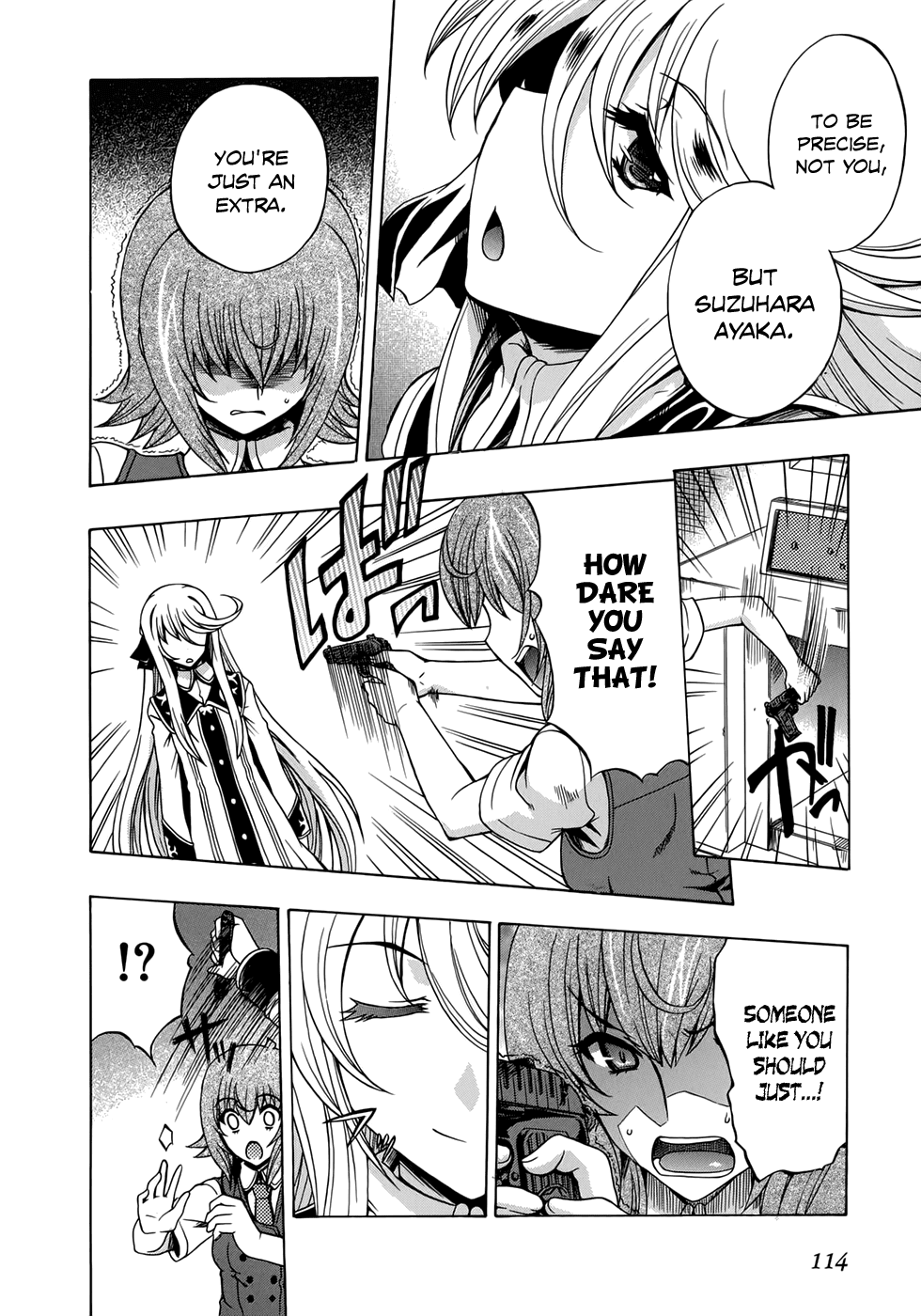 Tokarev no Ayaui Shiro Chapter 7 page 9 - Chapter 7