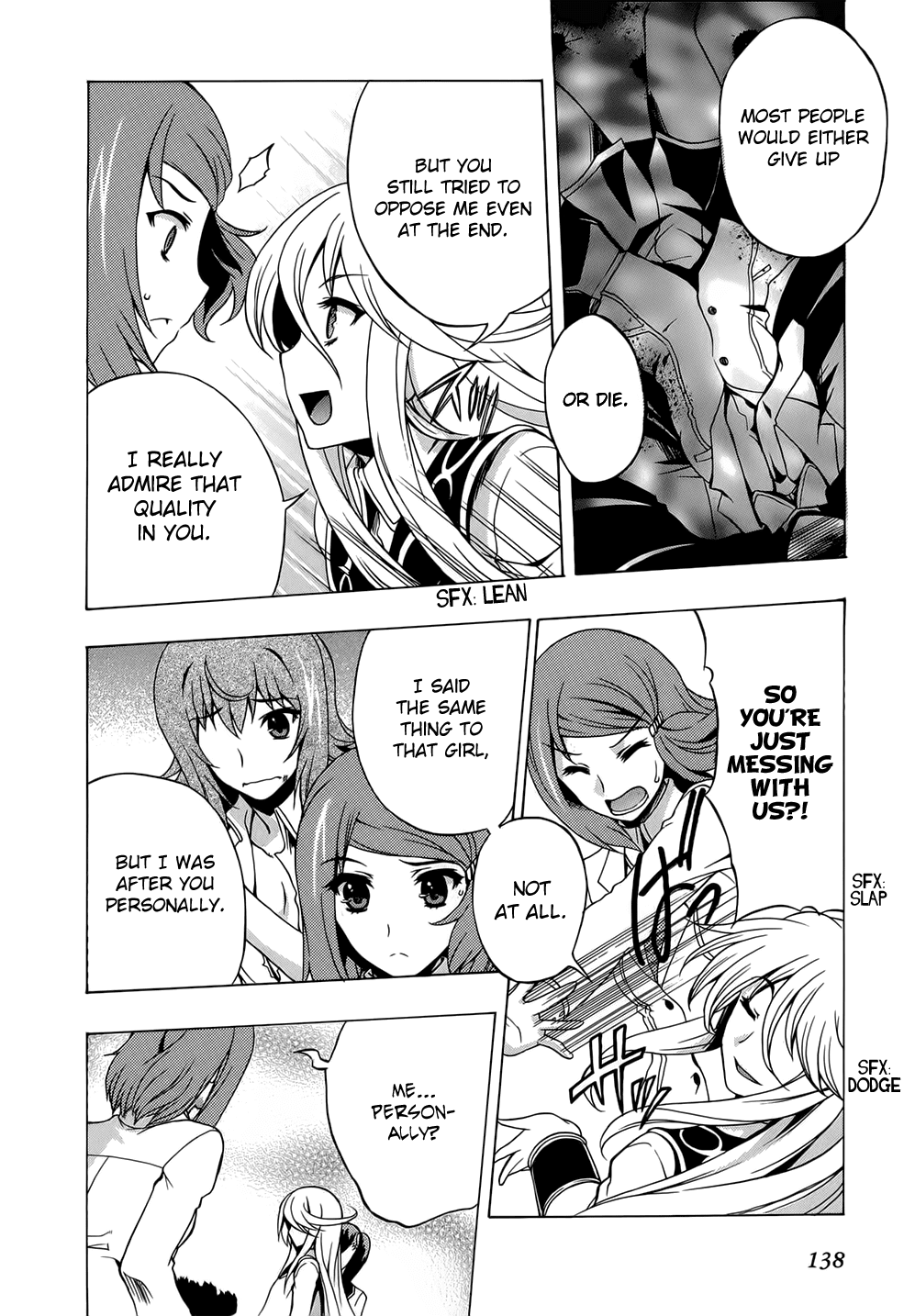 Tokarev no Ayaui Shiro Chapter 8 page 11 - Chapter 8: [END]