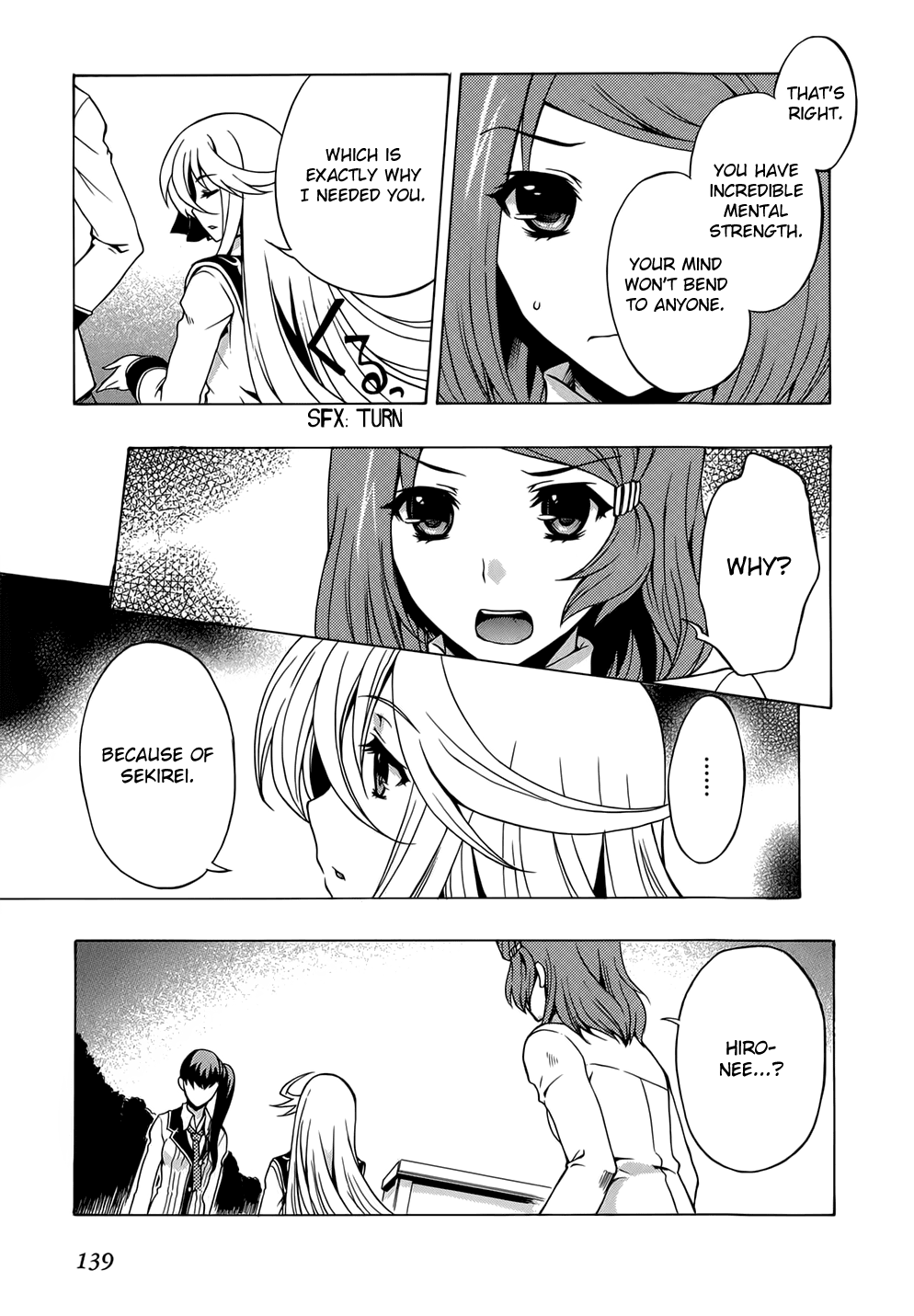 Tokarev no Ayaui Shiro Chapter 8 page 12 - Chapter 8: [END]