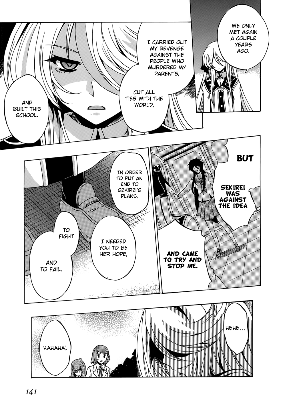 Tokarev no Ayaui Shiro Chapter 8 page 14 - Chapter 8: [END]