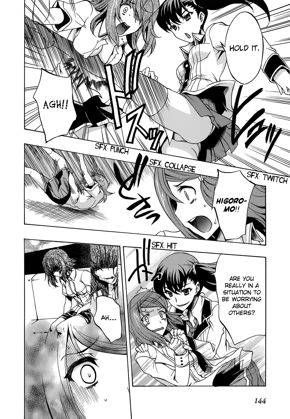 Tokarev no Ayaui Shiro Chapter 8 page 17 - Chapter 8: [END]
