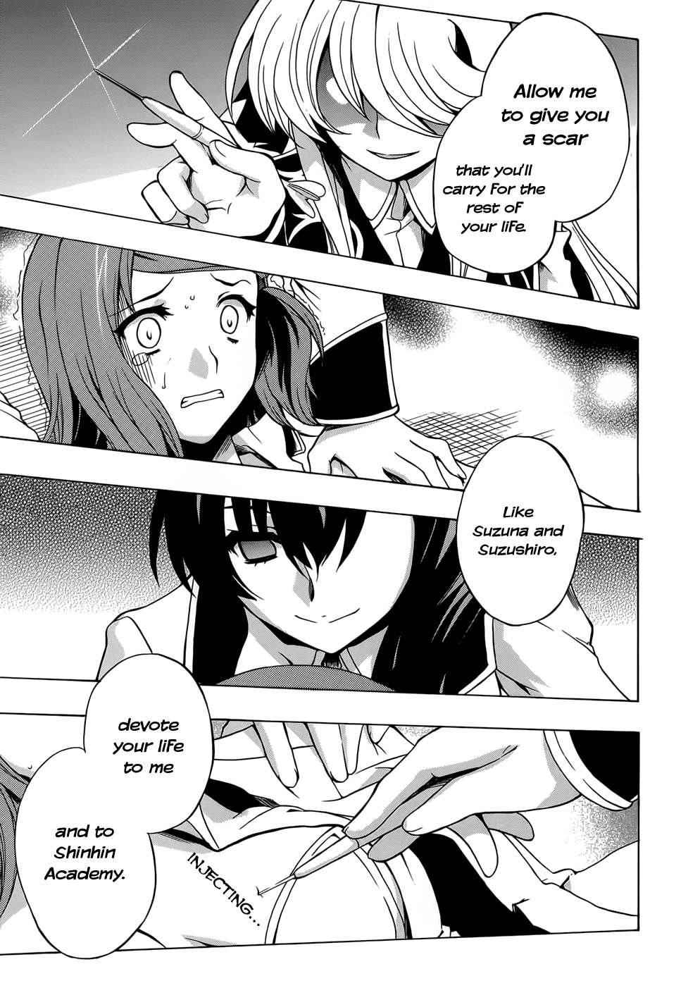 Tokarev no Ayaui Shiro Chapter 8 page 18 - Chapter 8: [END]