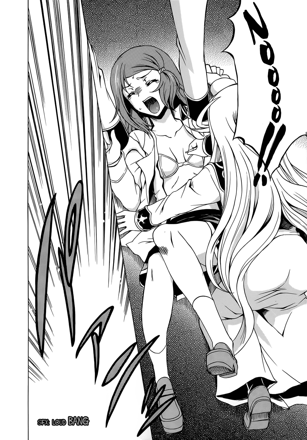 Tokarev no Ayaui Shiro Chapter 8 page 19 - Chapter 8: [END]