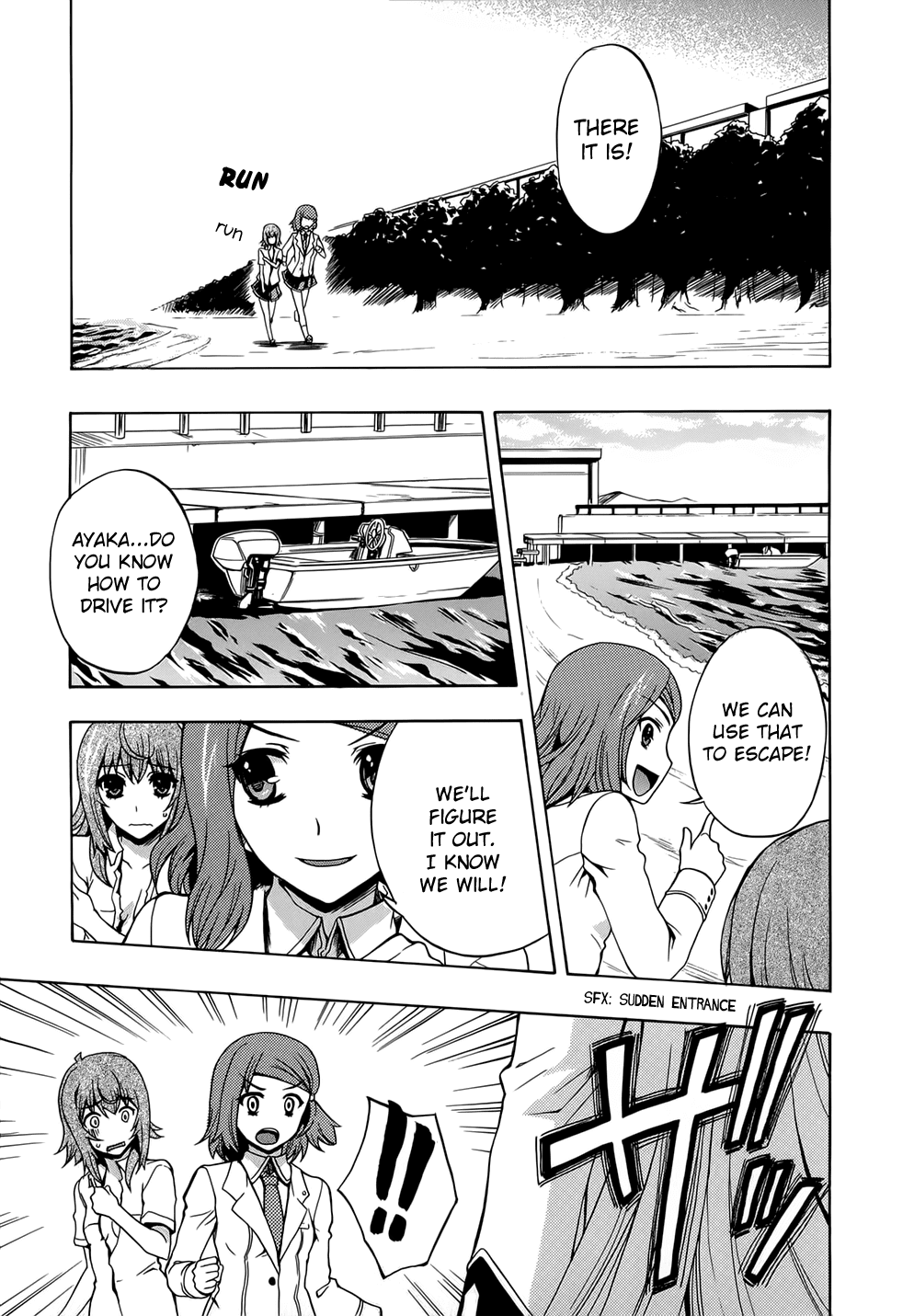 Tokarev no Ayaui Shiro Chapter 8 page 2 - Chapter 8: [END]