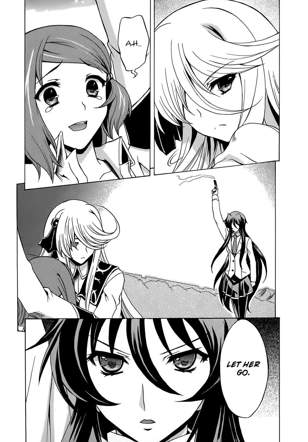 Tokarev no Ayaui Shiro Chapter 8 page 20 - Chapter 8: [END]