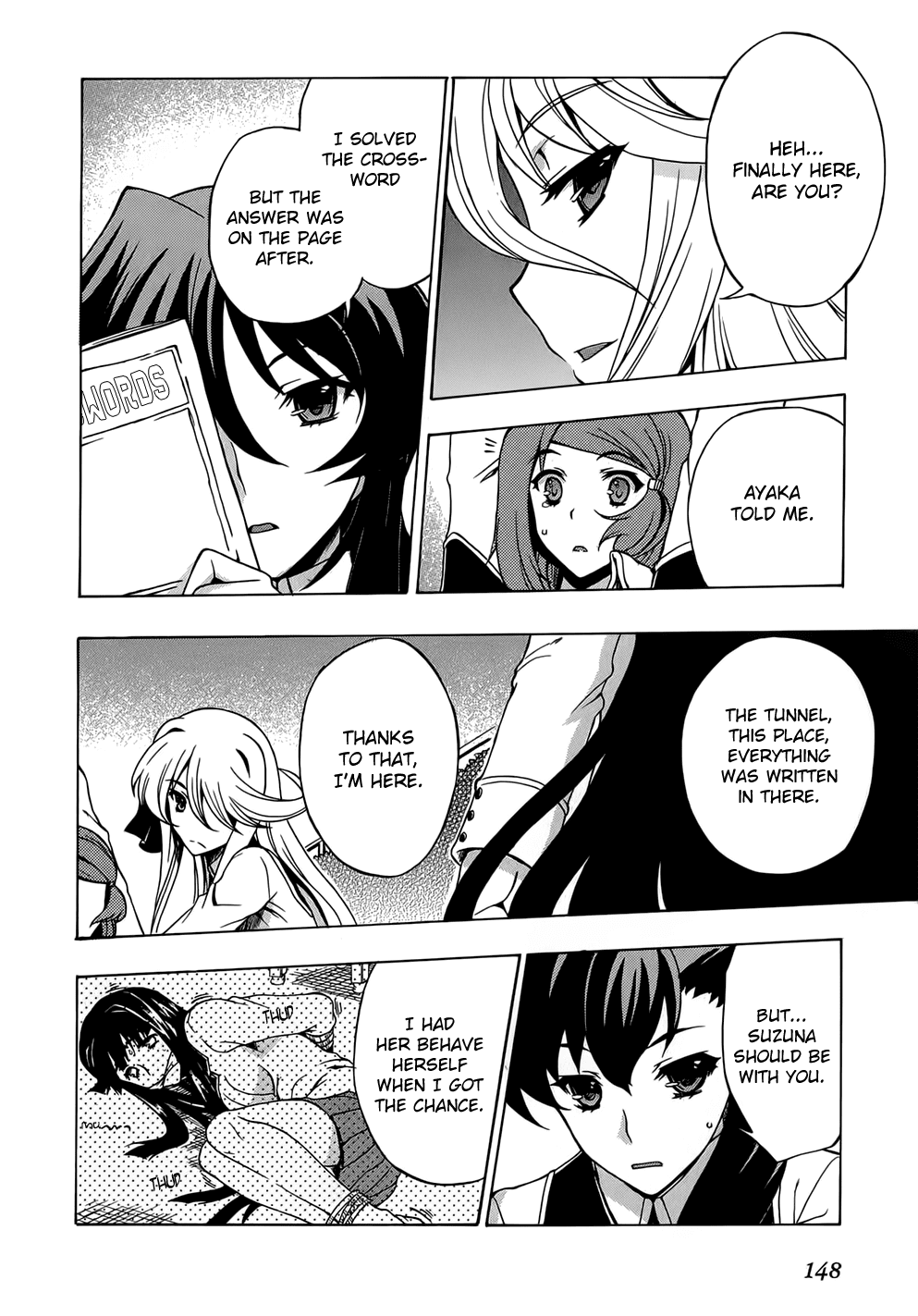 Tokarev no Ayaui Shiro Chapter 8 page 21 - Chapter 8: [END]