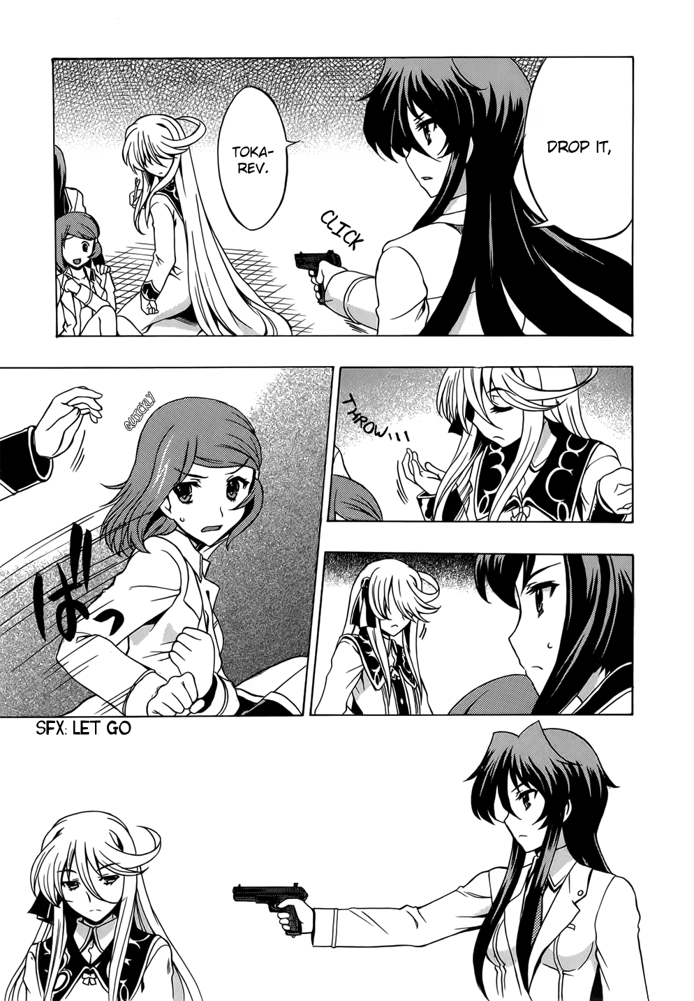 Tokarev no Ayaui Shiro Chapter 8 page 22 - Chapter 8: [END]