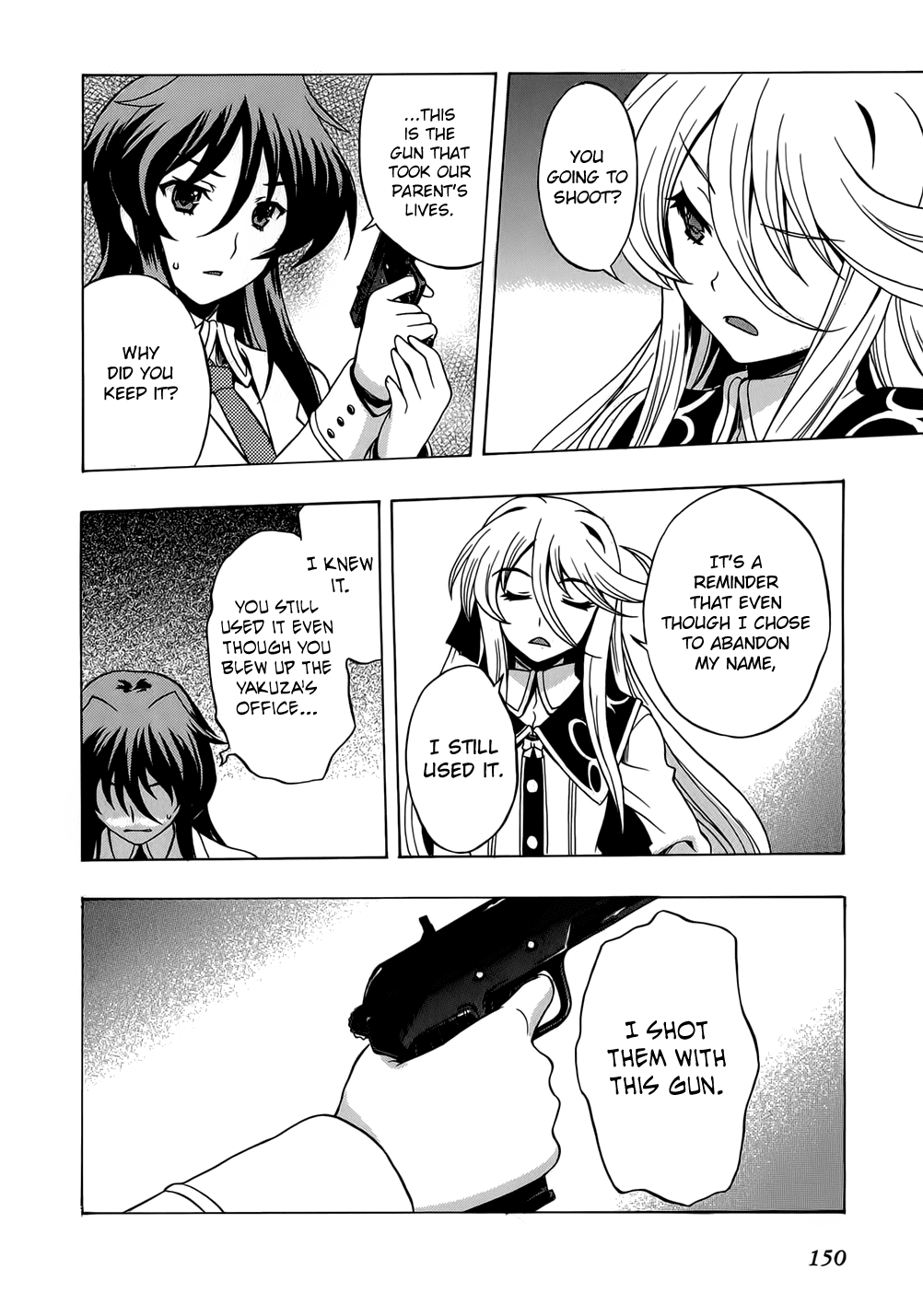 Tokarev no Ayaui Shiro Chapter 8 page 23 - Chapter 8: [END]