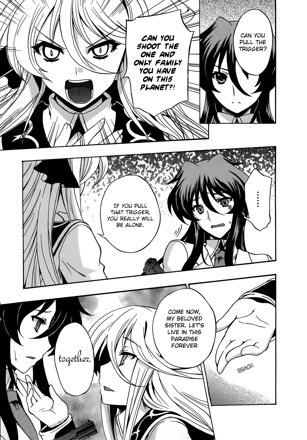 Tokarev no Ayaui Shiro Chapter 8 page 26 - Chapter 8: [END]
