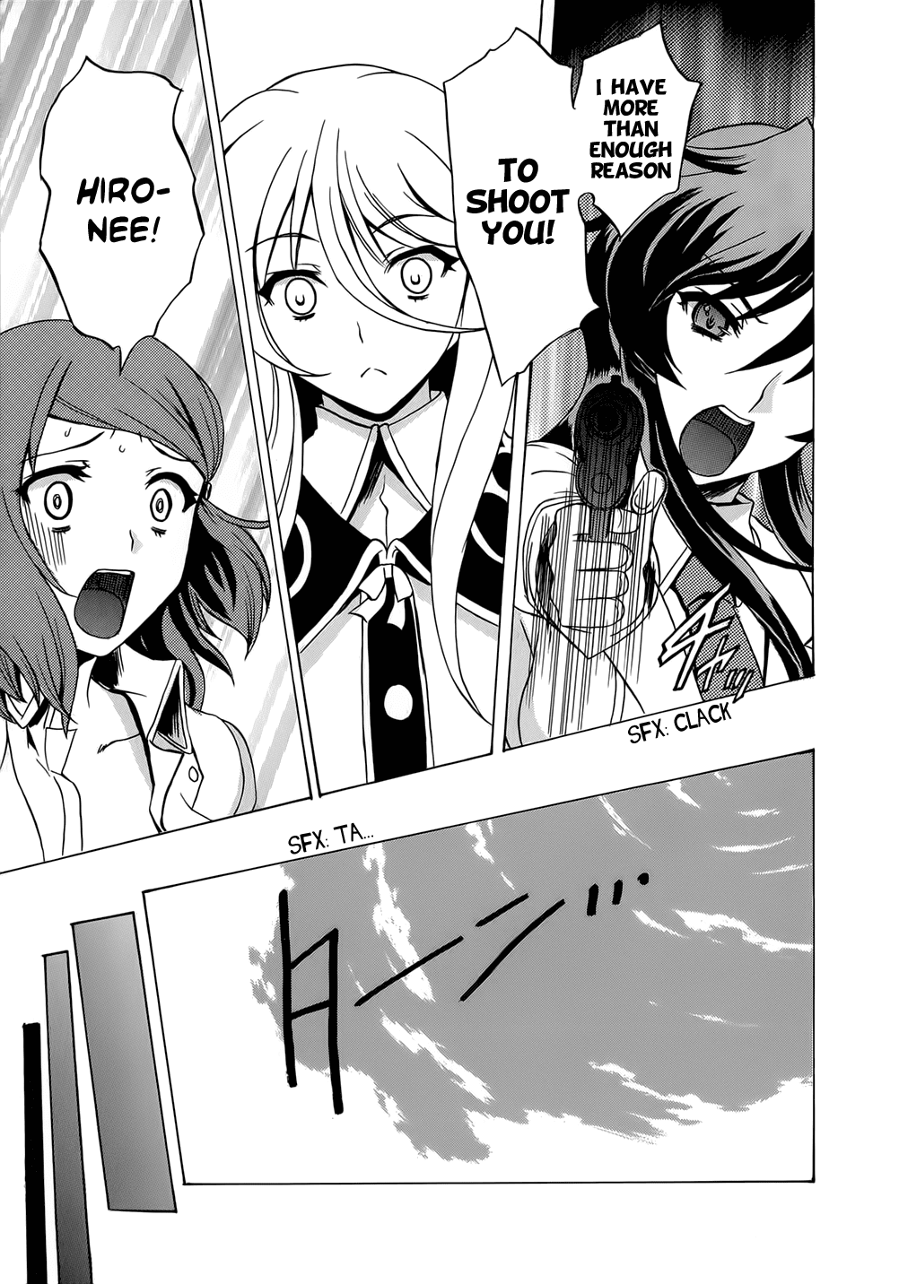 Tokarev no Ayaui Shiro Chapter 8 page 28 - Chapter 8: [END]