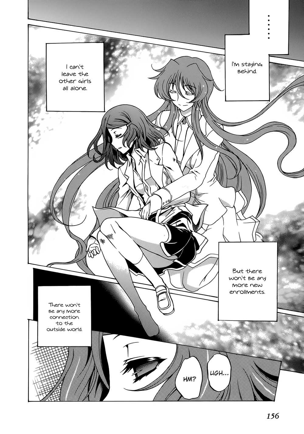Tokarev no Ayaui Shiro Chapter 8 page 29 - Chapter 8: [END]