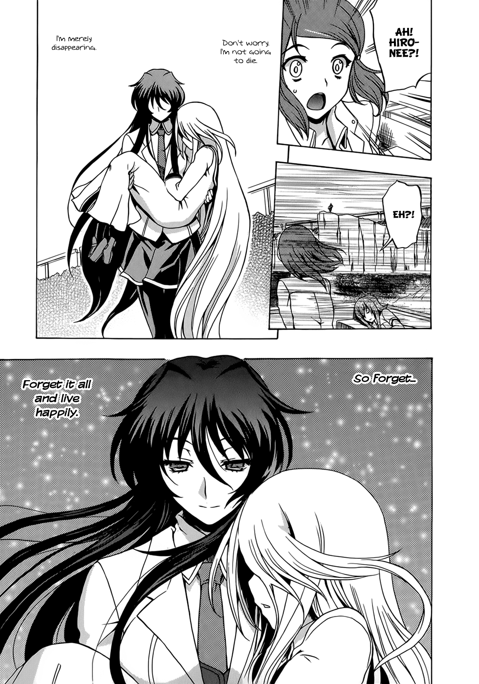 Tokarev no Ayaui Shiro Chapter 8 page 30 - Chapter 8: [END]