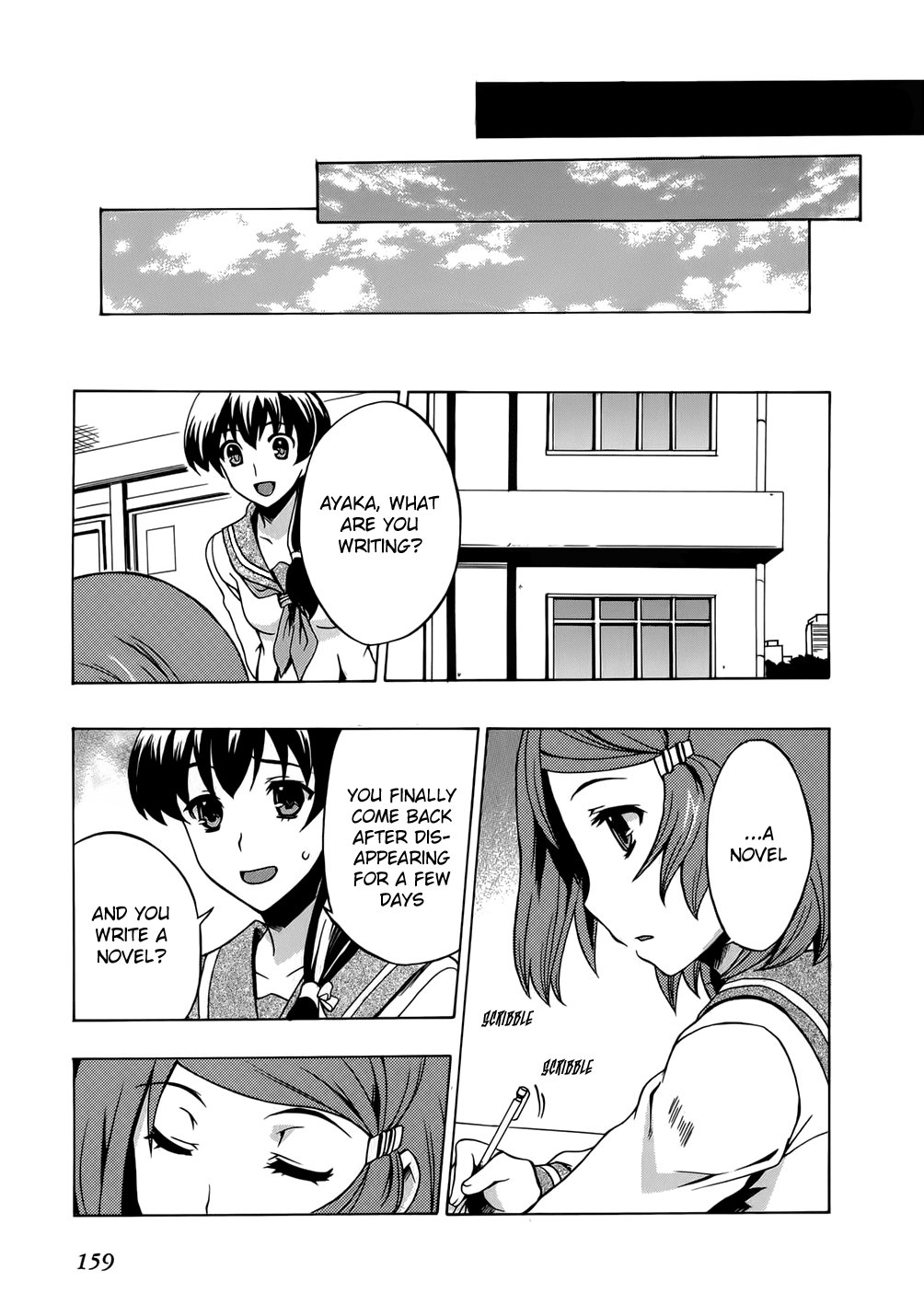 Tokarev no Ayaui Shiro Chapter 8 page 32 - Chapter 8: [END]