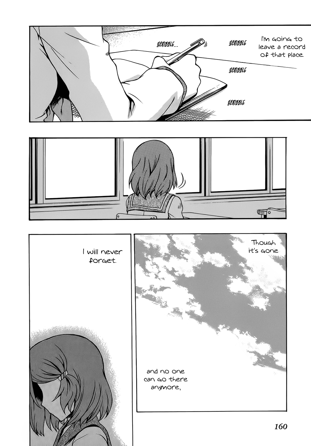 Tokarev no Ayaui Shiro Chapter 8 page 33 - Chapter 8: [END]