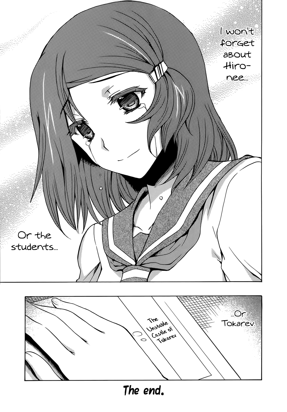 Tokarev no Ayaui Shiro Chapter 8 page 34 - Chapter 8: [END]