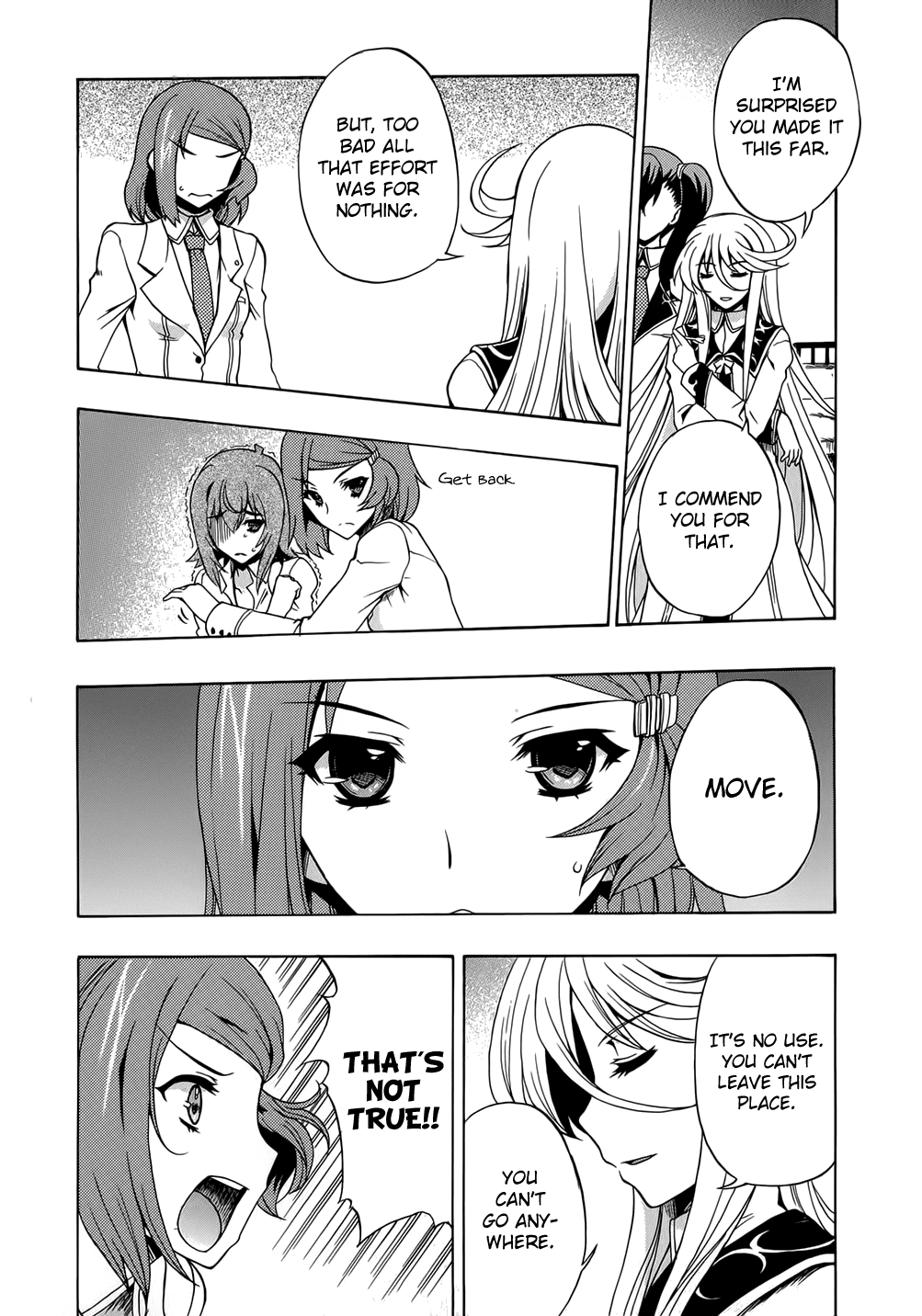 Tokarev no Ayaui Shiro Chapter 8 page 4 - Chapter 8: [END]