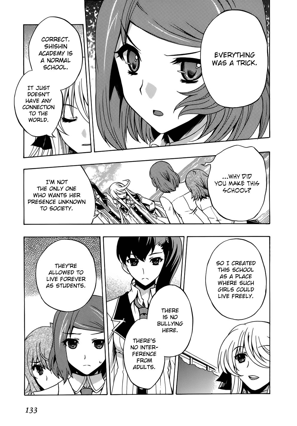 Tokarev no Ayaui Shiro Chapter 8 page 6 - Chapter 8: [END]