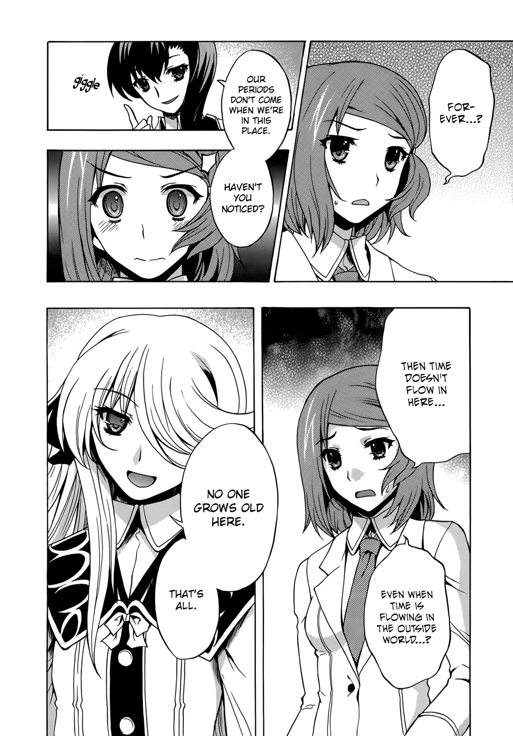 Tokarev no Ayaui Shiro Chapter 8 page 7 - Chapter 8: [END]