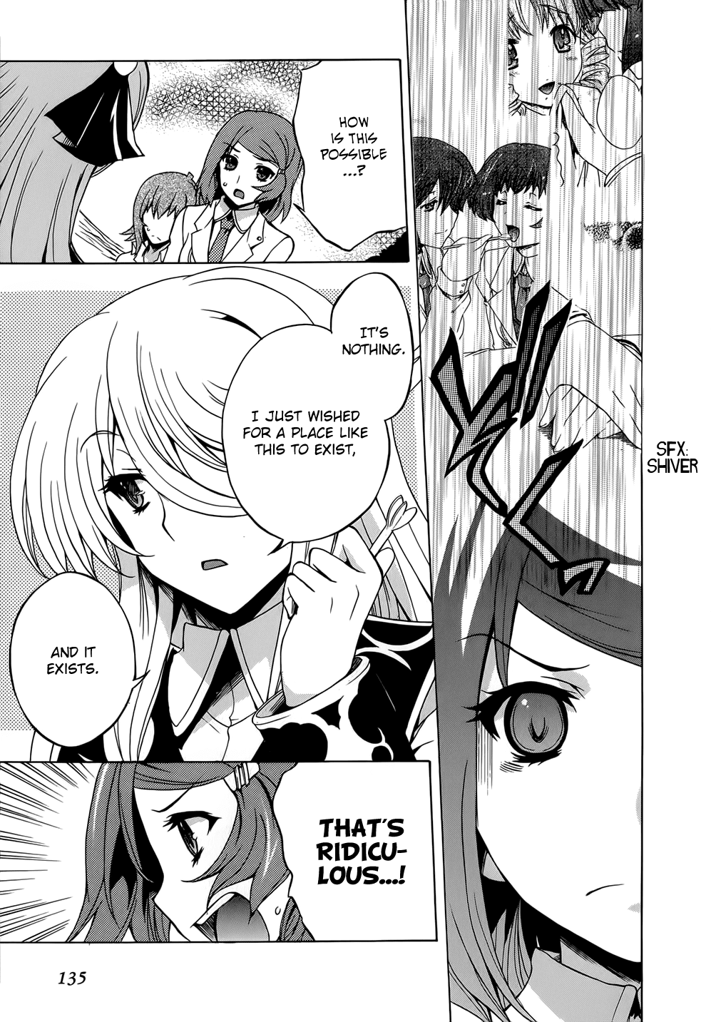 Tokarev no Ayaui Shiro Chapter 8 page 8 - Chapter 8: [END]