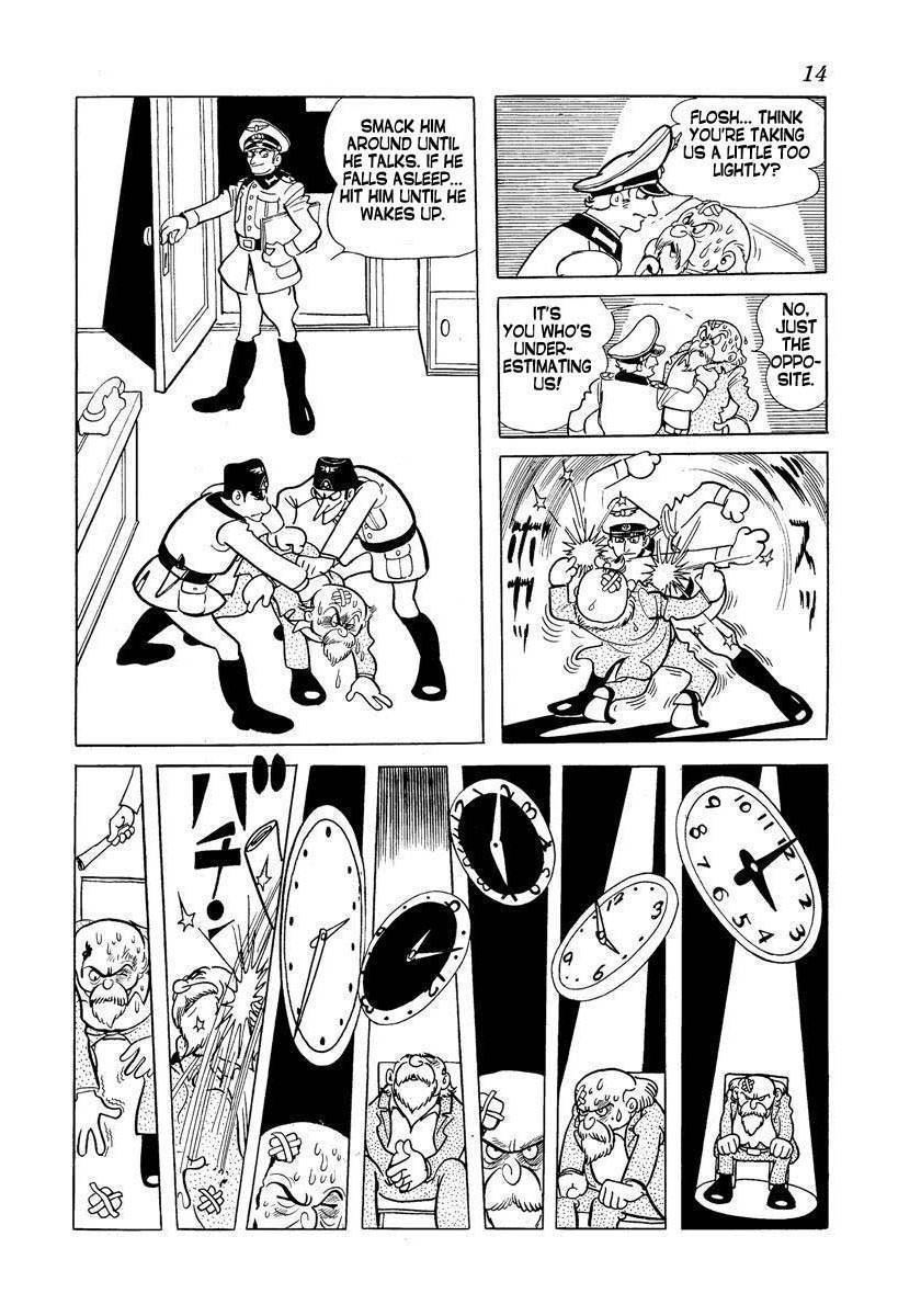 Tokei Jikake no Ringo Chapter 1 page 10 - Chapter 1: The execution Ended at 3