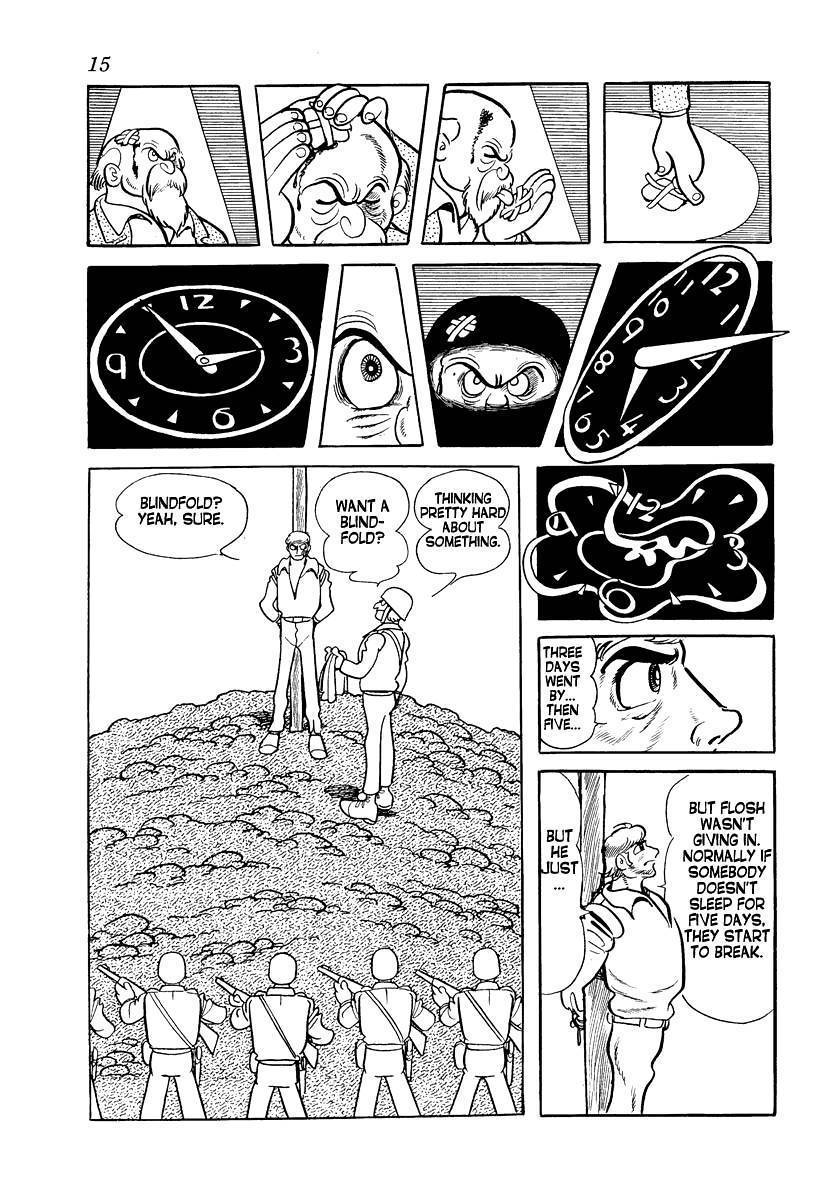 Tokei Jikake no Ringo Chapter 1 page 11 - Chapter 1: The execution Ended at 3