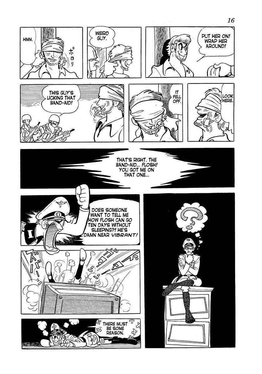 Tokei Jikake no Ringo Chapter 1 page 12 - Chapter 1: The execution Ended at 3