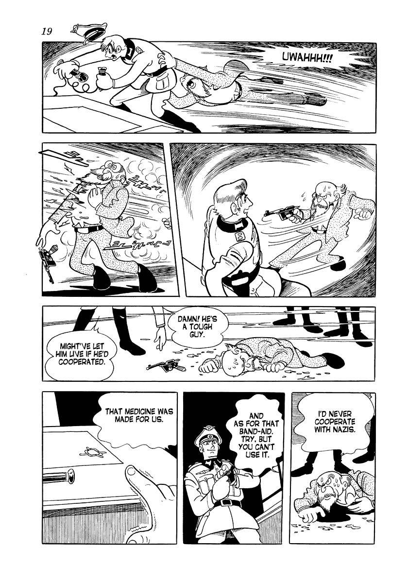 Tokei Jikake no Ringo Chapter 1 page 15 - Chapter 1: The execution Ended at 3