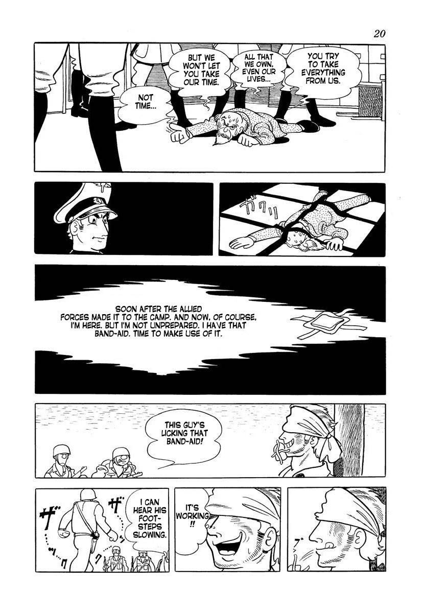 Tokei Jikake no Ringo Chapter 1 page 16 - Chapter 1: The execution Ended at 3
