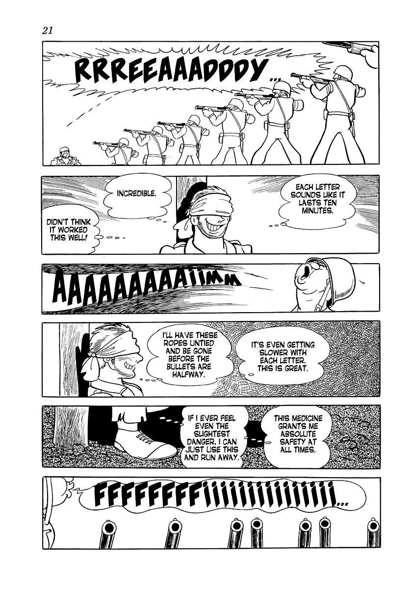 Tokei Jikake no Ringo Chapter 1 page 17 - Chapter 1: The execution Ended at 3