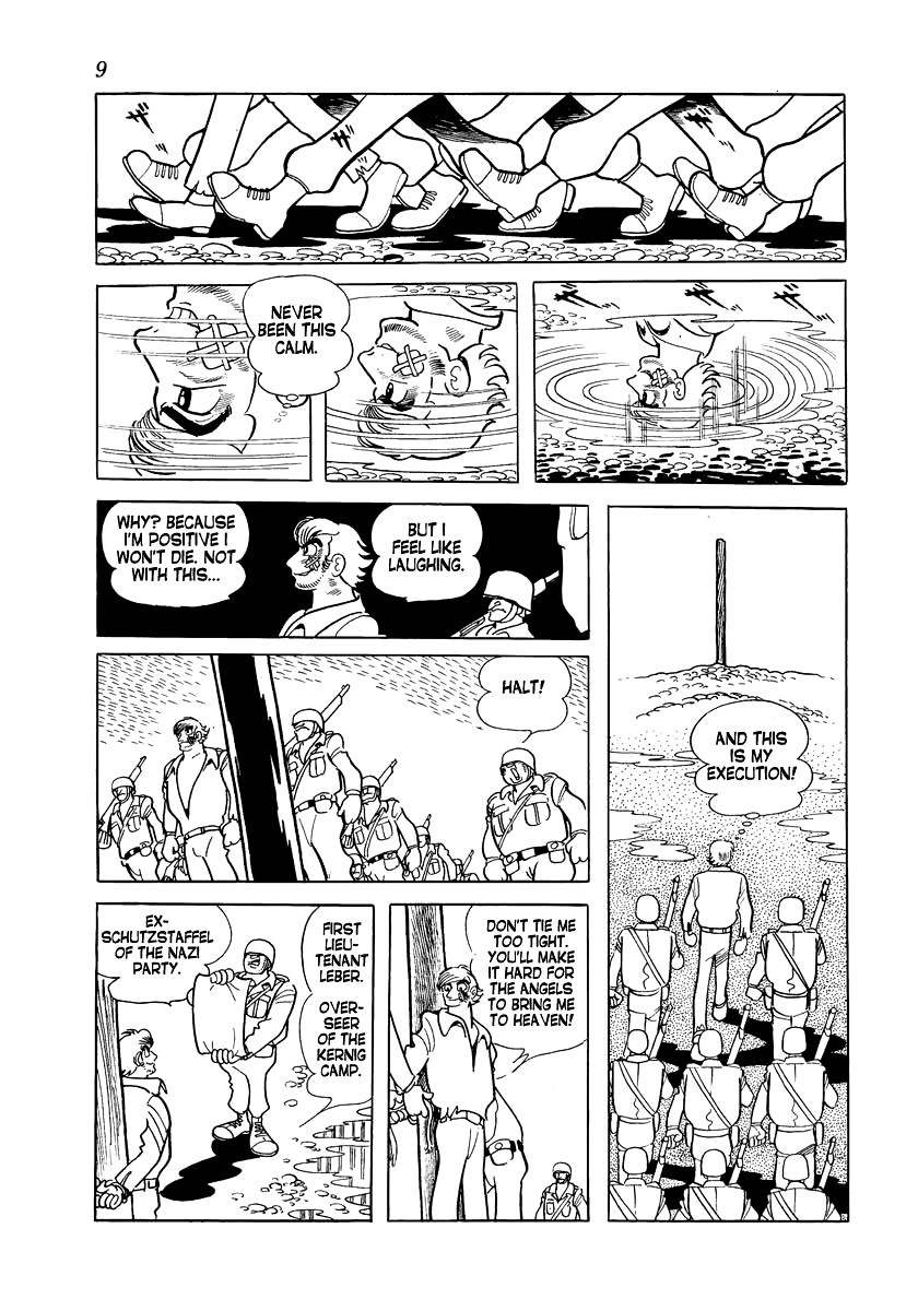 Tokei Jikake no Ringo Chapter 1 page 5 - Chapter 1: The execution Ended at 3