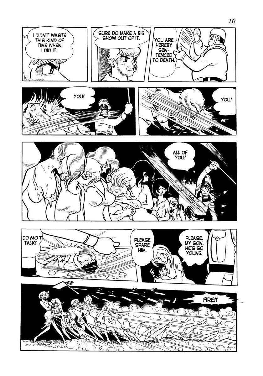 Tokei Jikake no Ringo Chapter 1 page 6 - Chapter 1: The execution Ended at 3