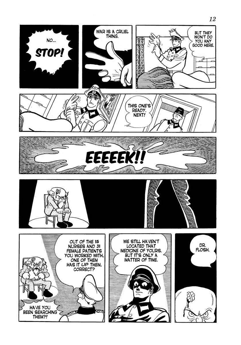 Tokei Jikake no Ringo Chapter 1 page 8 - Chapter 1: The execution Ended at 3