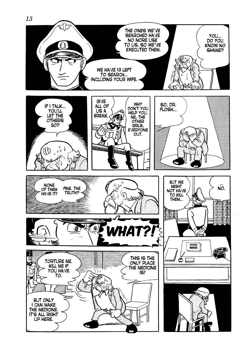 Tokei Jikake no Ringo Chapter 1 page 9 - Chapter 1: The execution Ended at 3