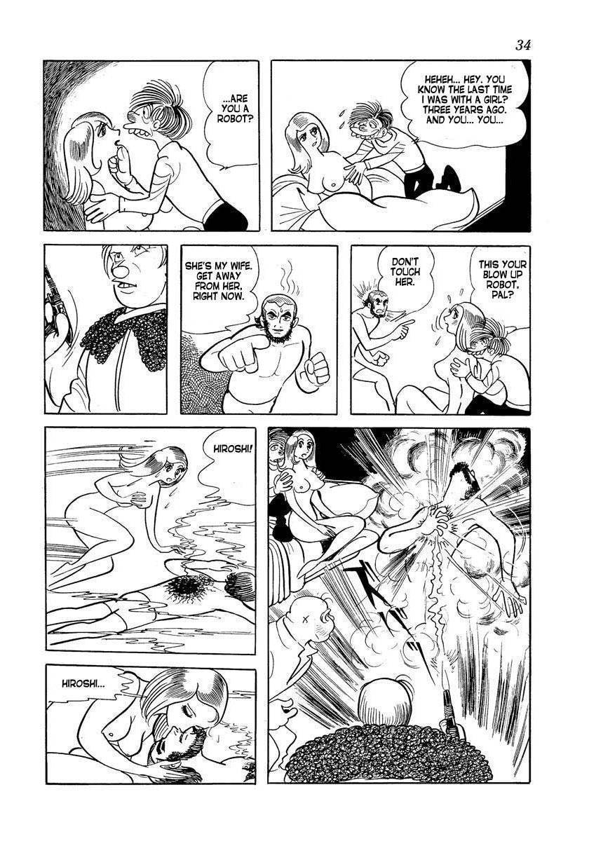 Tokei Jikake no Ringo Chapter 2 page 10 - Chapter 2: Immaculate Conception