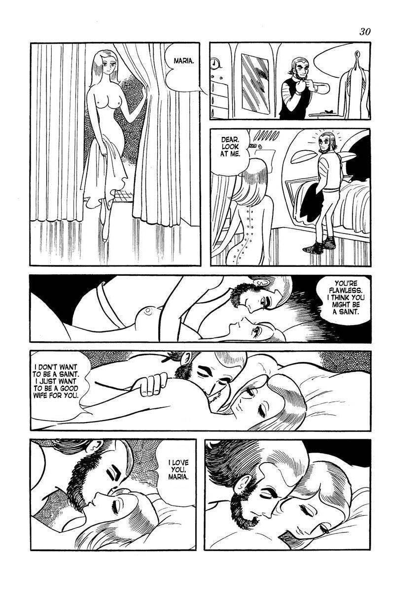 Tokei Jikake no Ringo Chapter 2 page 6 - Chapter 2: Immaculate Conception