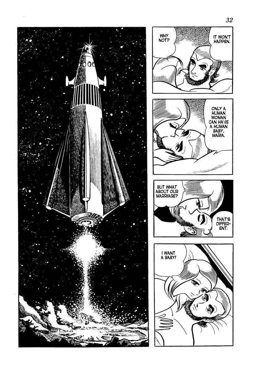 Tokei Jikake no Ringo Chapter 2 page 8 - Chapter 2: Immaculate Conception