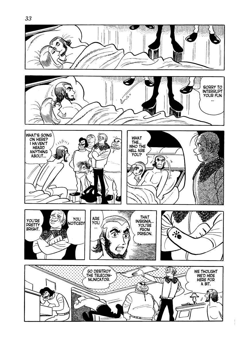 Tokei Jikake no Ringo Chapter 2 page 9 - Chapter 2: Immaculate Conception