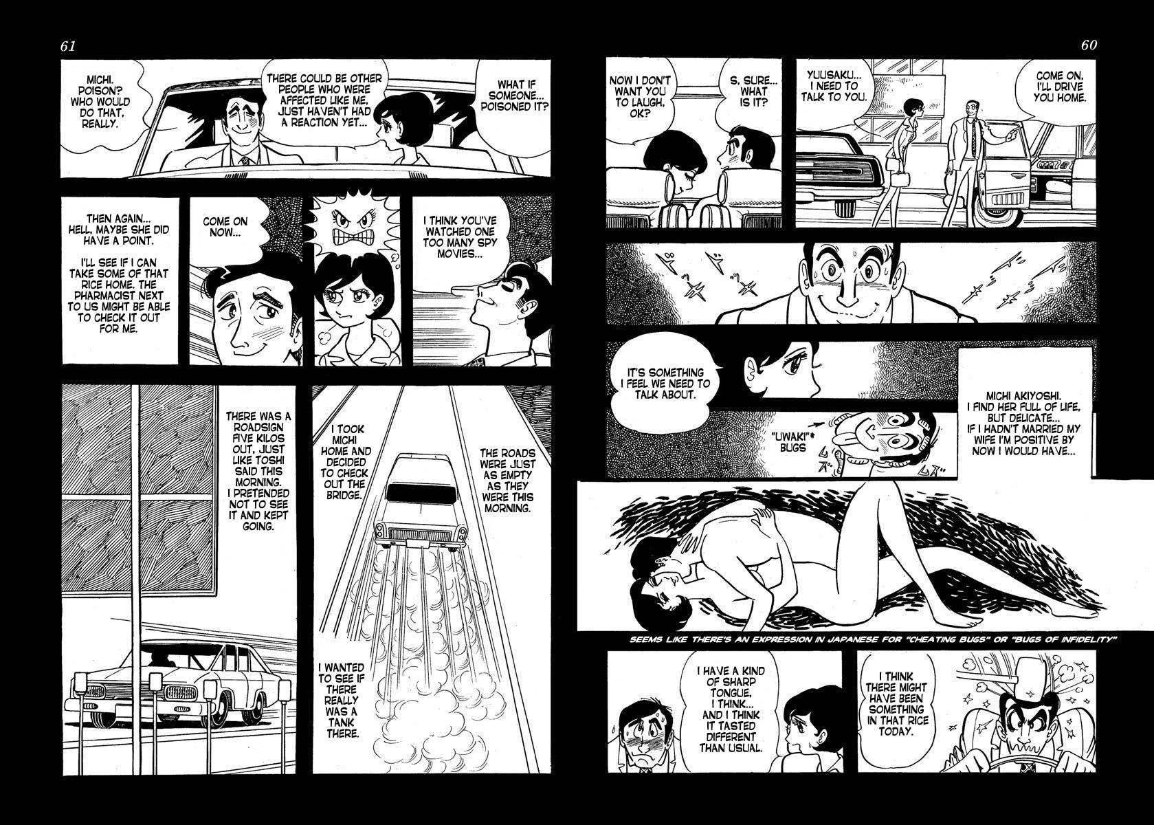 Tokei Jikake no Ringo Chapter 3 page 11 - Chapter 3: Clockwork Apple