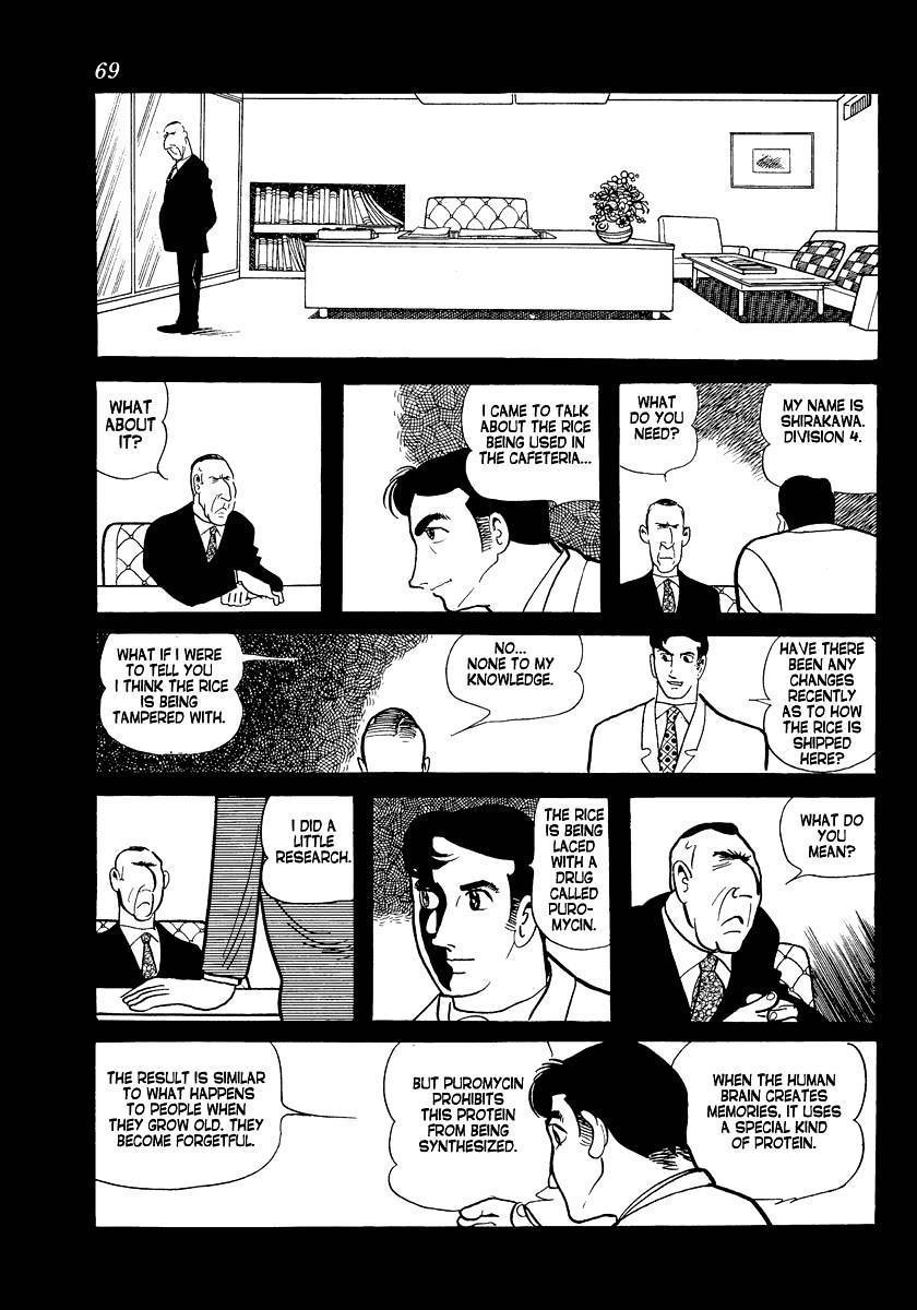 Tokei Jikake no Ringo Chapter 3 page 18 - Chapter 3: Clockwork Apple
