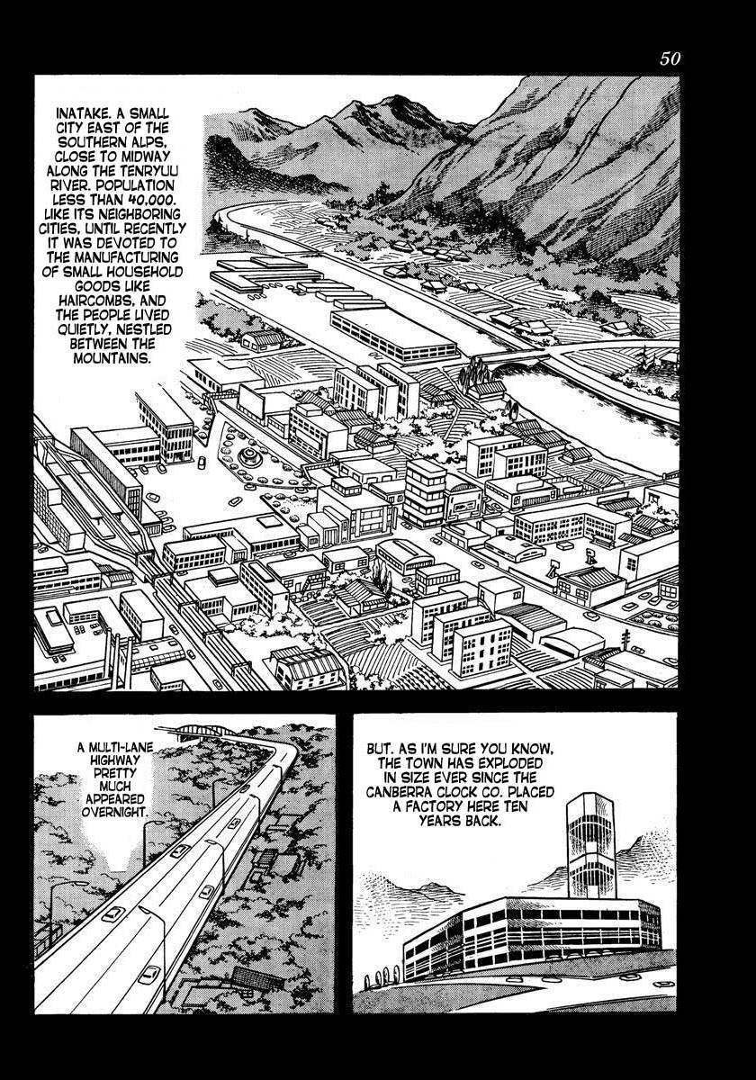Tokei Jikake no Ringo Chapter 3 page 2 - Chapter 3: Clockwork Apple