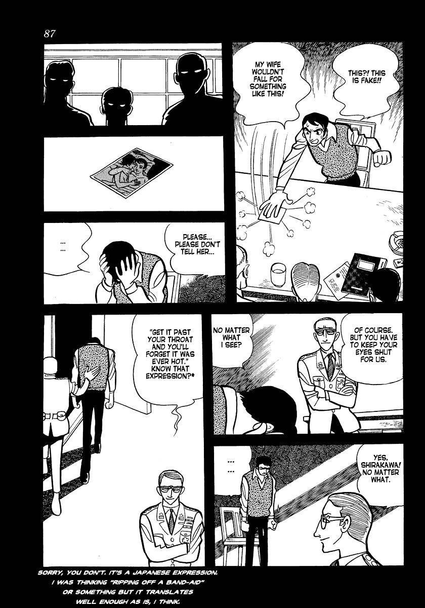 Tokei Jikake no Ringo Chapter 3 page 36 - Chapter 3: Clockwork Apple