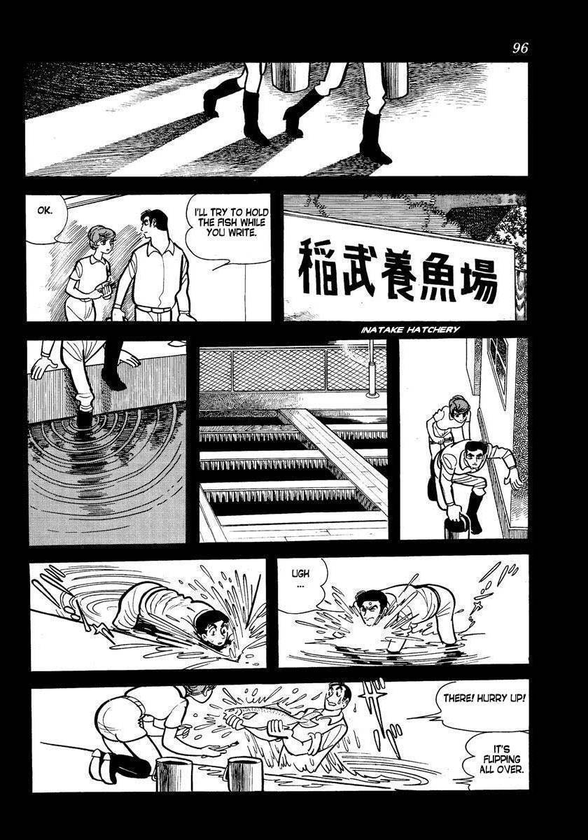 Tokei Jikake no Ringo Chapter 3 page 45 - Chapter 3: Clockwork Apple