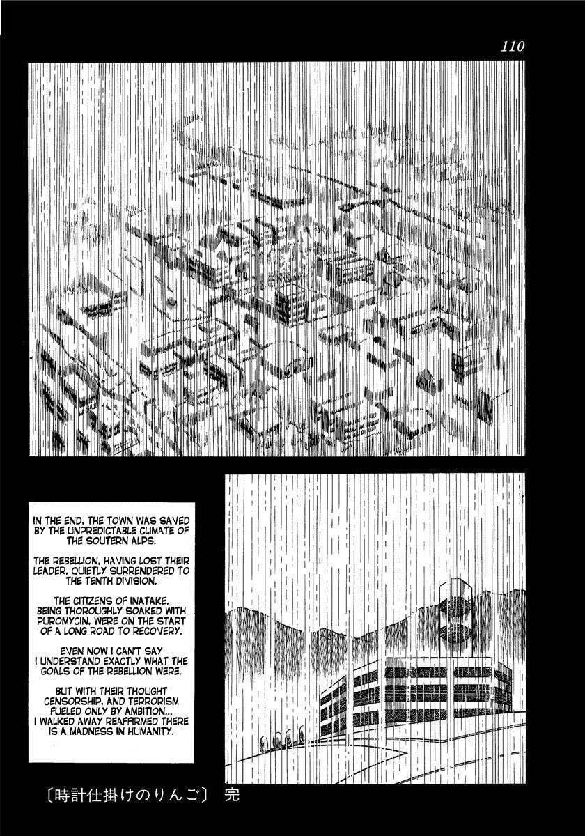 Tokei Jikake no Ringo Chapter 3 page 59 - Chapter 3: Clockwork Apple