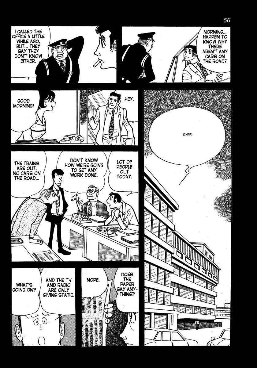 Tokei Jikake no Ringo Chapter 3 page 8 - Chapter 3: Clockwork Apple