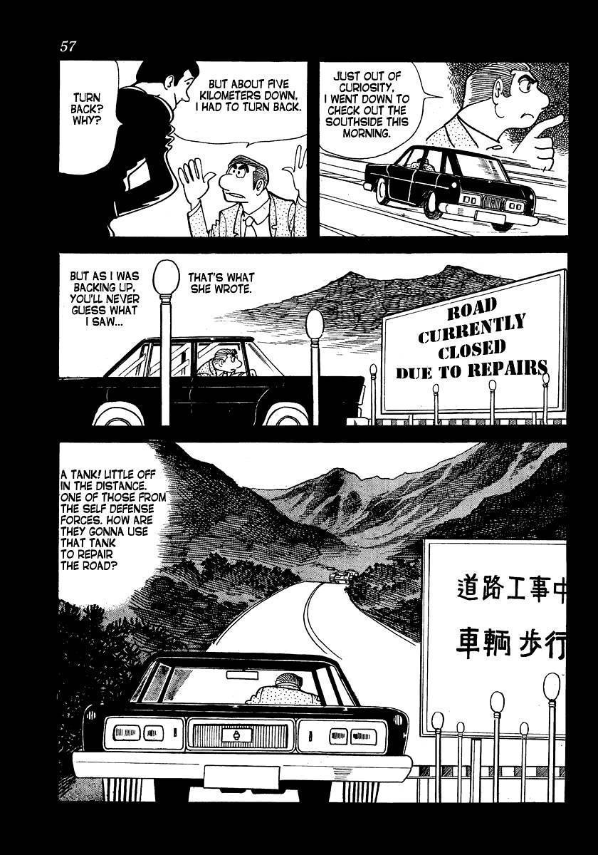 Tokei Jikake no Ringo Chapter 3 page 9 - Chapter 3: Clockwork Apple