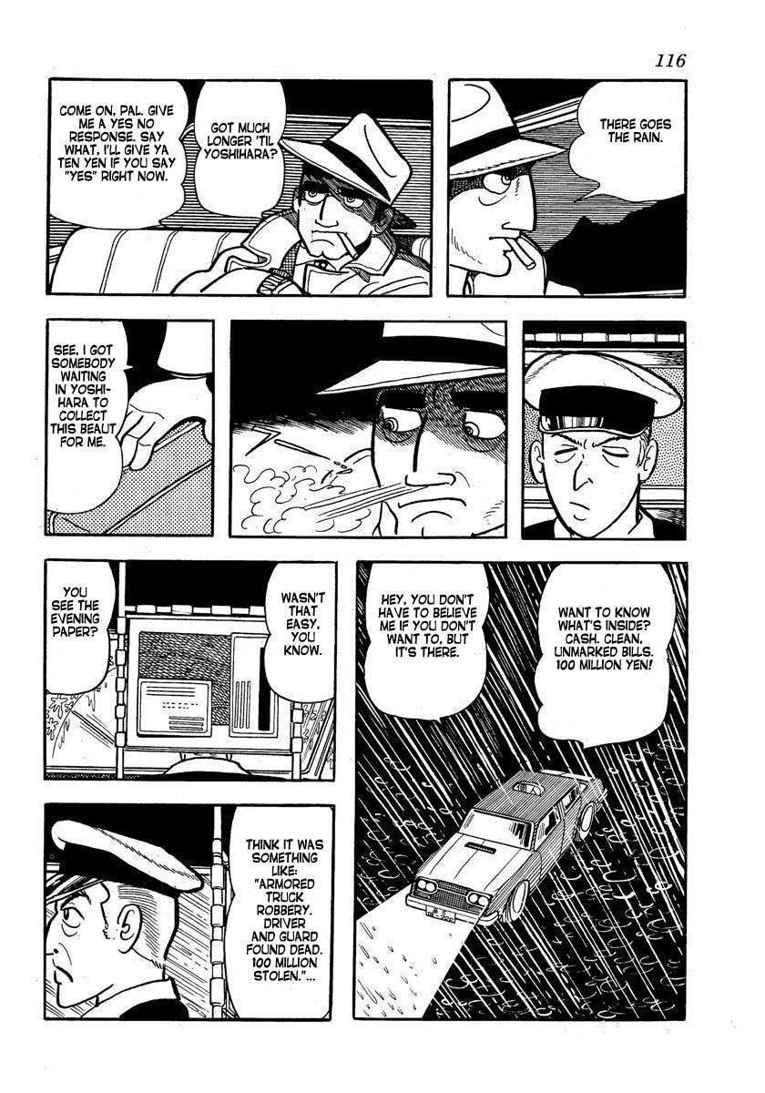 Tokei Jikake no Ringo Chapter 4 page 6 - Chapter 4: Night on the Bypass