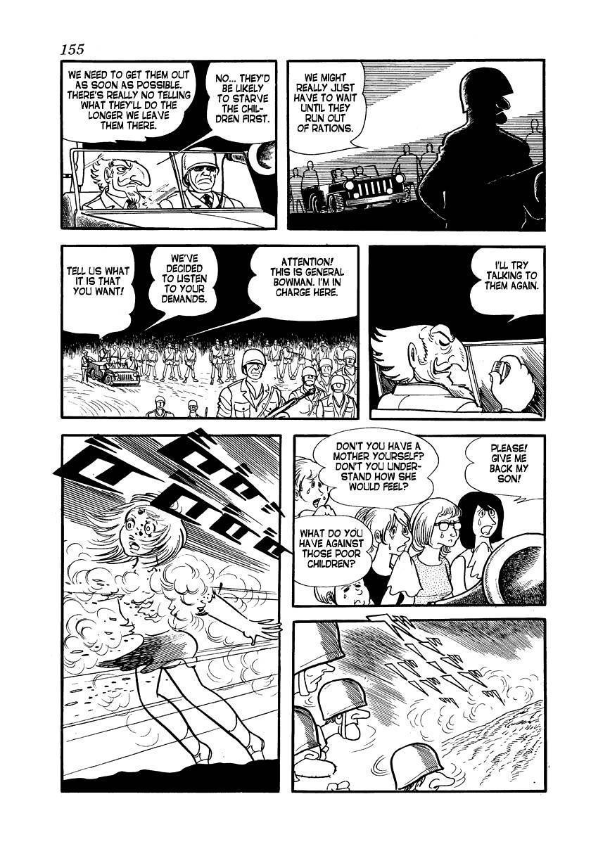 Tokei Jikake no Ringo Chapter 6 page 11 - Chapter 6: Yellow Dust