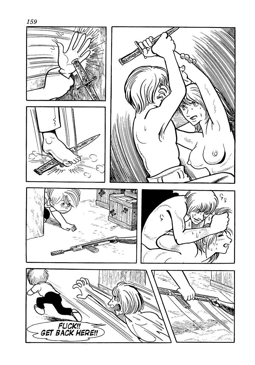 Tokei Jikake no Ringo Chapter 6 page 15 - Chapter 6: Yellow Dust