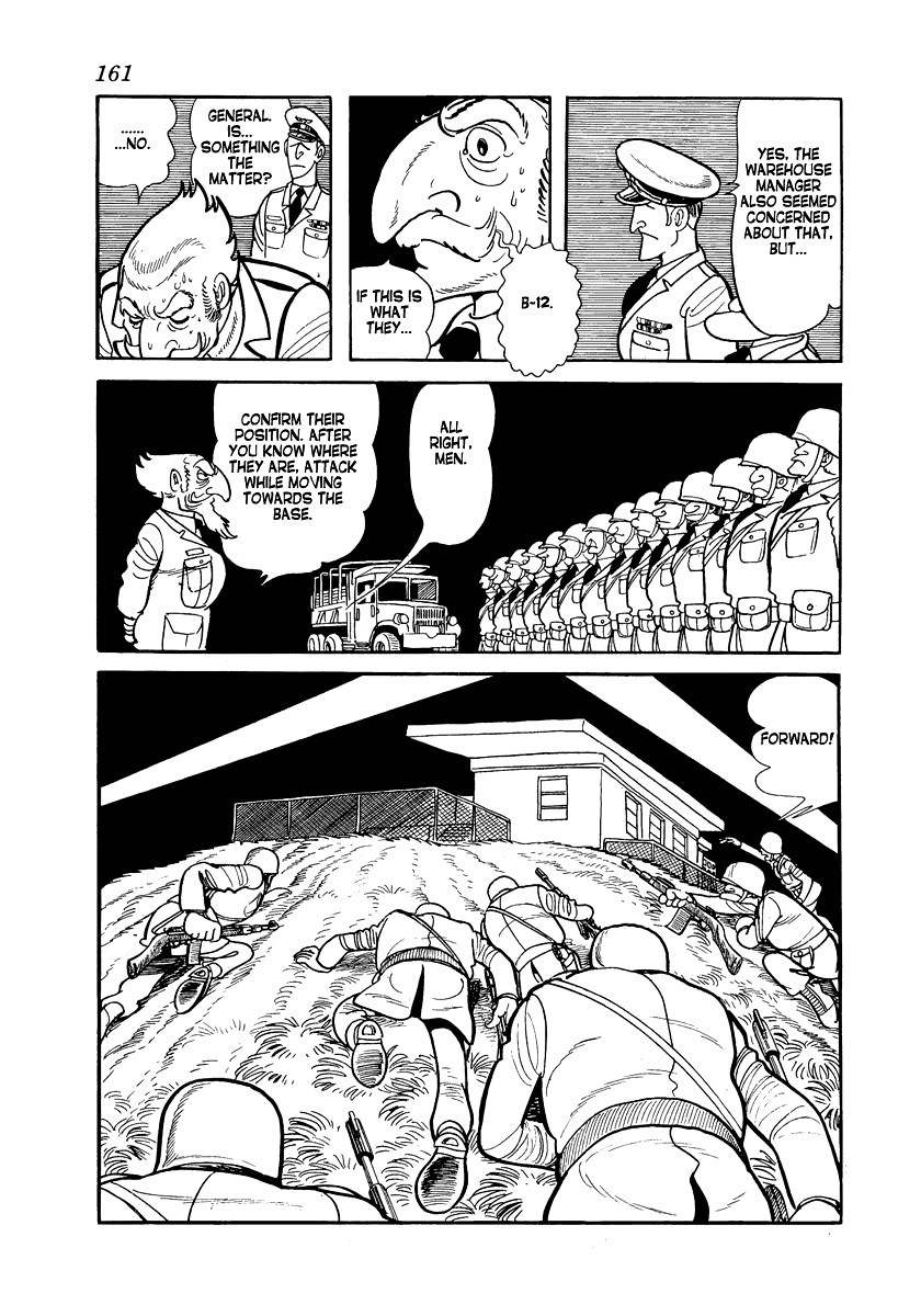 Tokei Jikake no Ringo Chapter 6 page 17 - Chapter 6: Yellow Dust