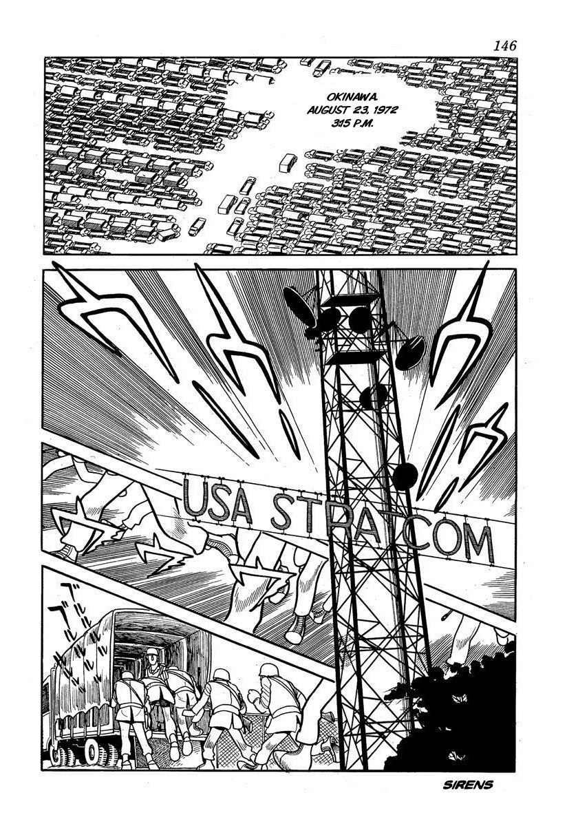 Tokei Jikake no Ringo Chapter 6 page 2 - Chapter 6: Yellow Dust